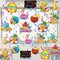 52-Pack “School’s Out for Summer” Hanging Swirl Decorations – Hello Summer Double-Sided Ceiling Streamers, Last Day of School End-of-Year Classroom & Graduation Party Supplies for Beach & Pool Parties